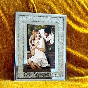 NWT Our Engagement 4 x 6 Photo Frame